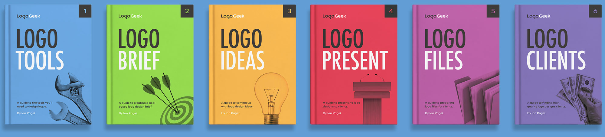 The logo designers book collection